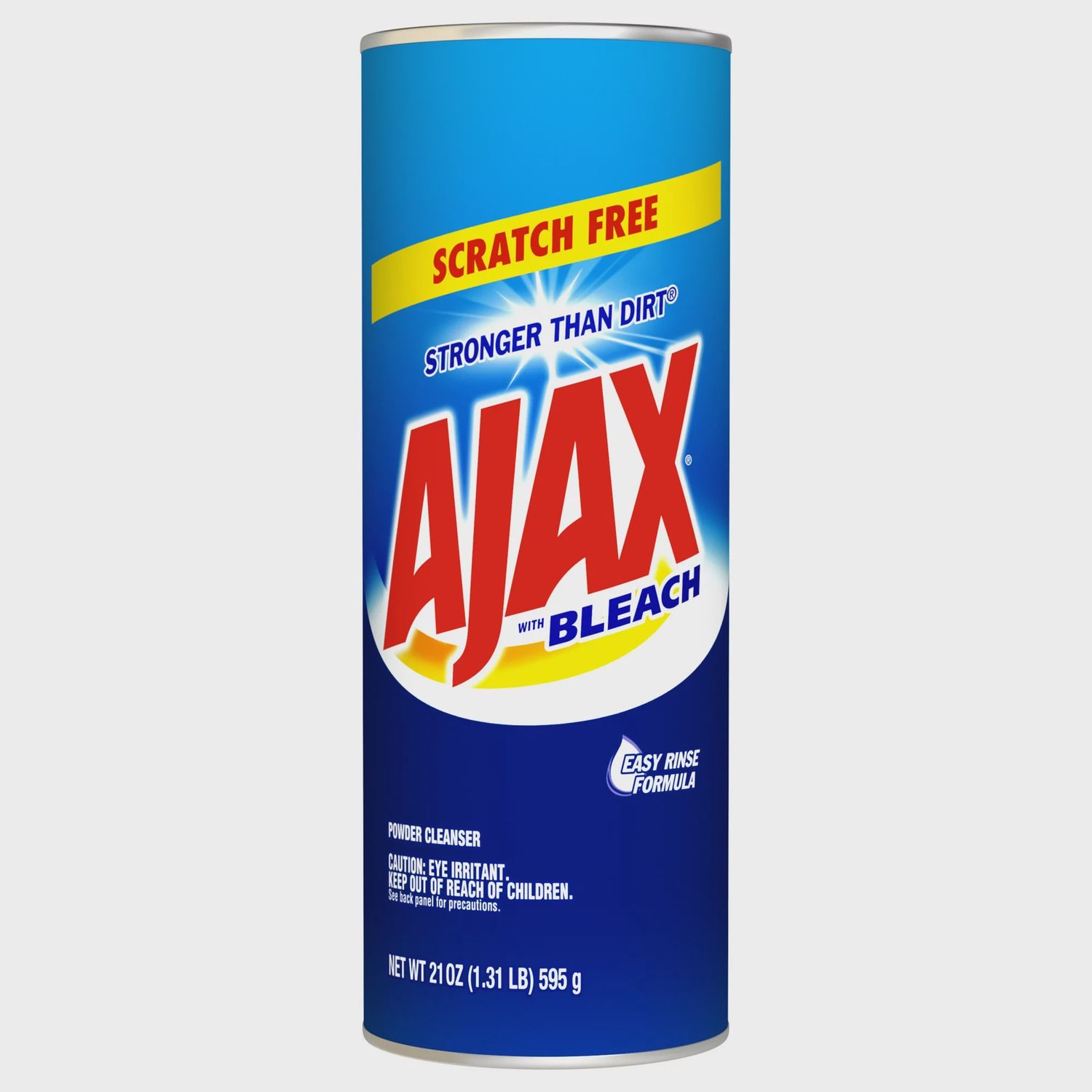 Ajax Powder Cleanser W/ Bleach 21 Oz