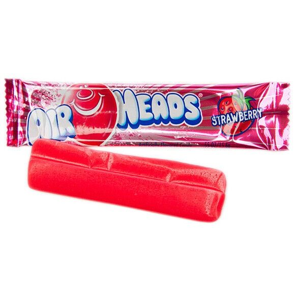 Airheads Strawberry Bar; 0.55 oz.