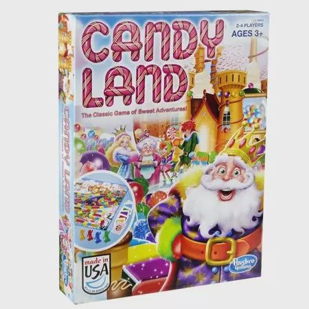 Candyland Board Game, board games and card games