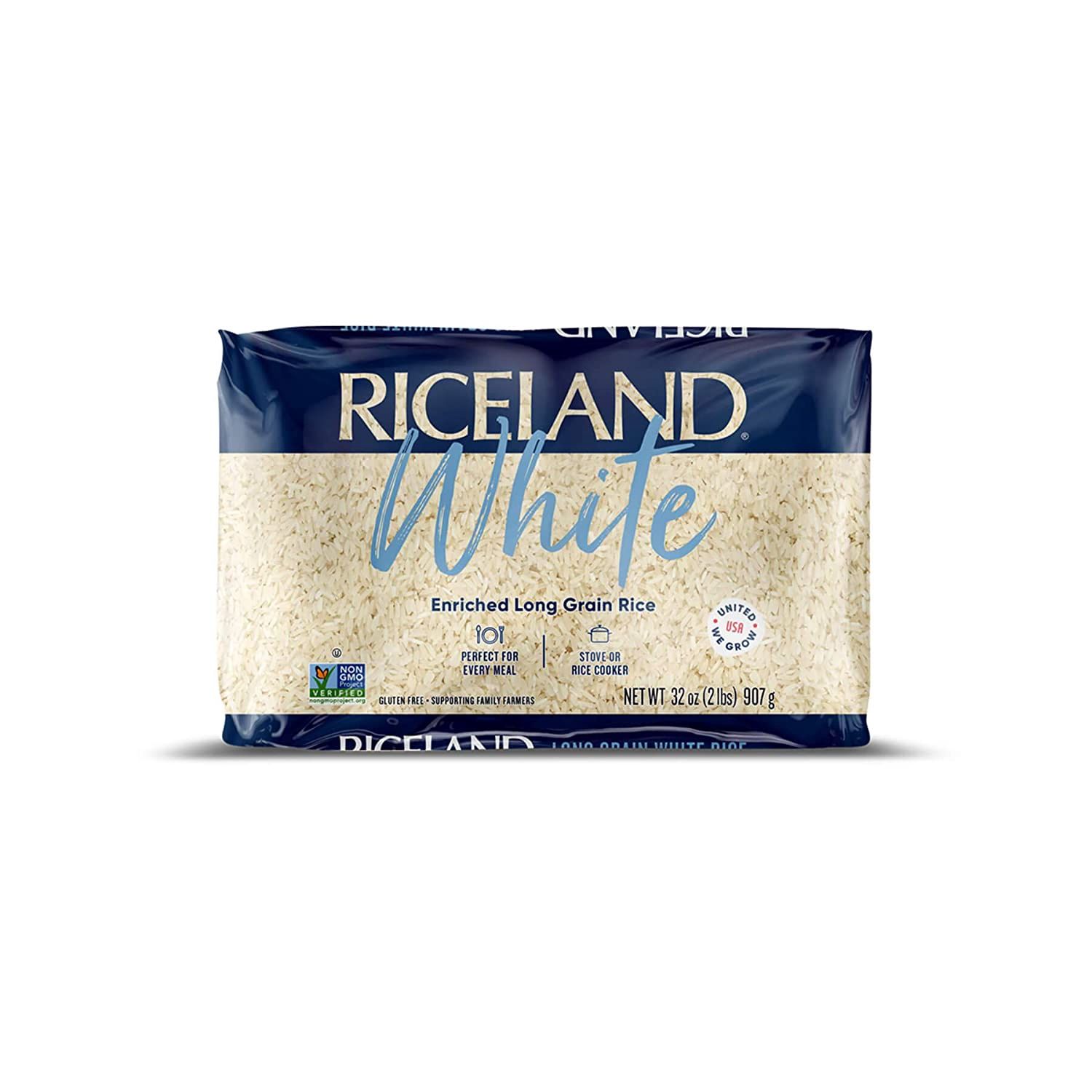 Riceland Bag Rice 2 Lb