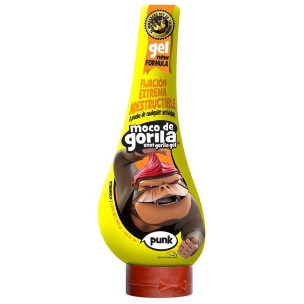 Moco De Gorilla Squeeze Hair Gel Punk 340 Gm