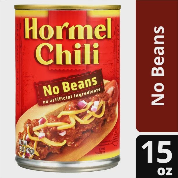 Hormel Chili No Beans 15 Oz