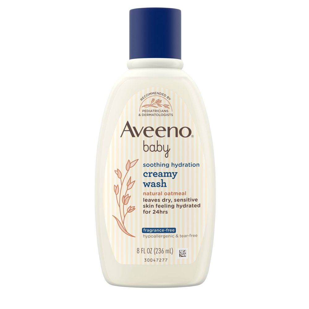 Aveeno Baby Soothing Hydration Creamy Wash 8 fl. oz