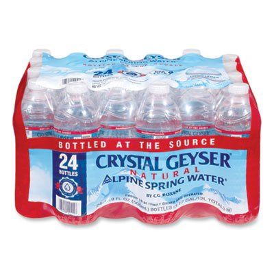 Crystal Geyser Spring Water 16.9oz / 24 Pack
