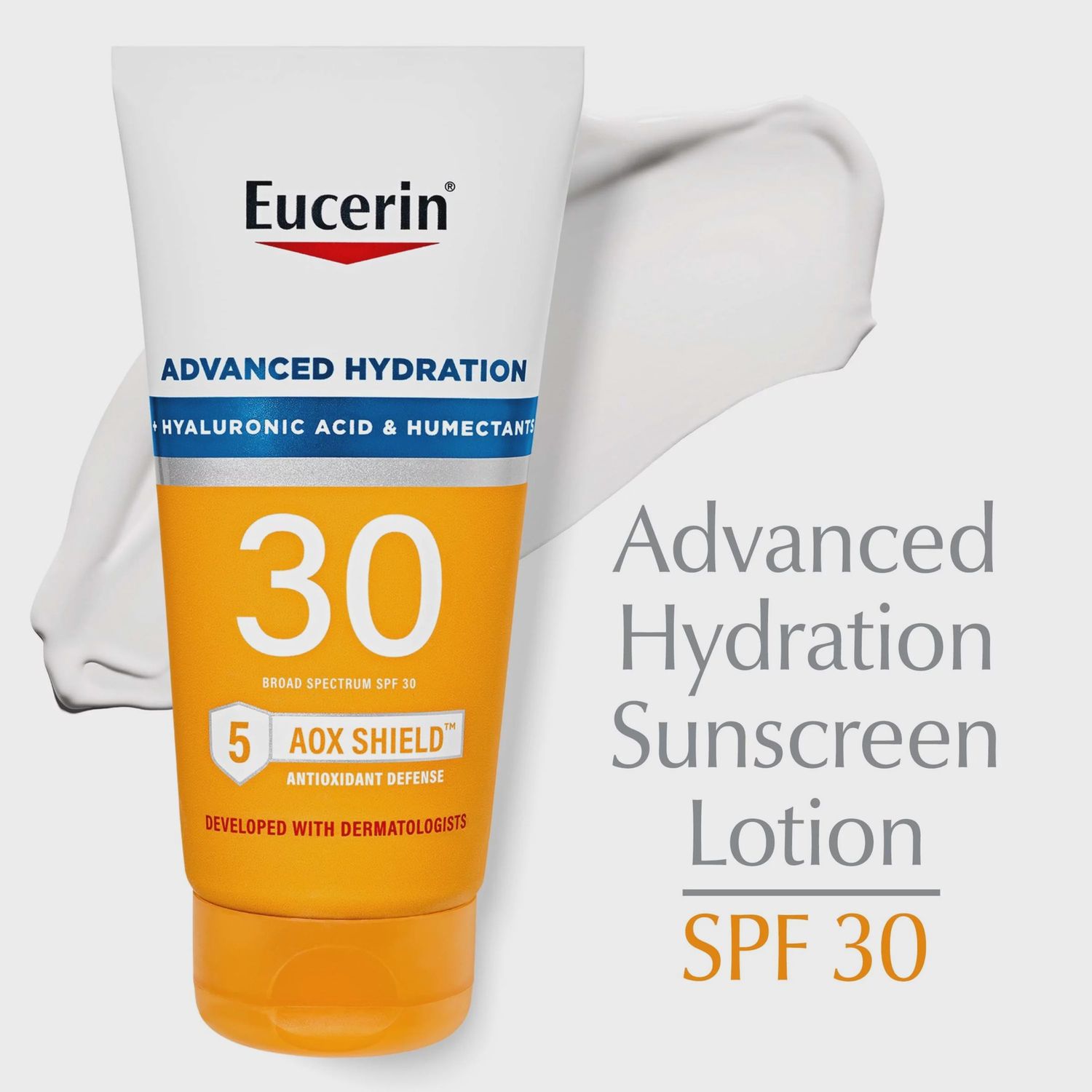 Eucerin Advanced SPF 30 Sunscreen Lotion, 5 Fl Oz