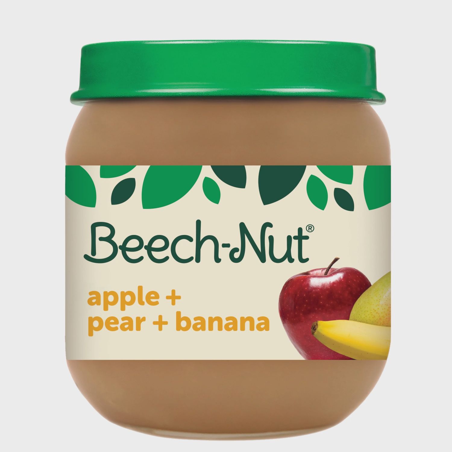 Beech Nut Apple, Pears &amp; Bananas 4oz