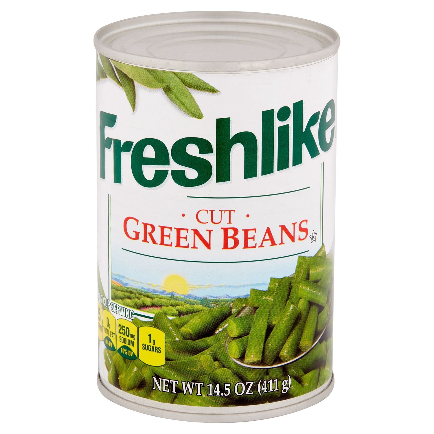 Freshlike Cut Green Beans, 14 oz