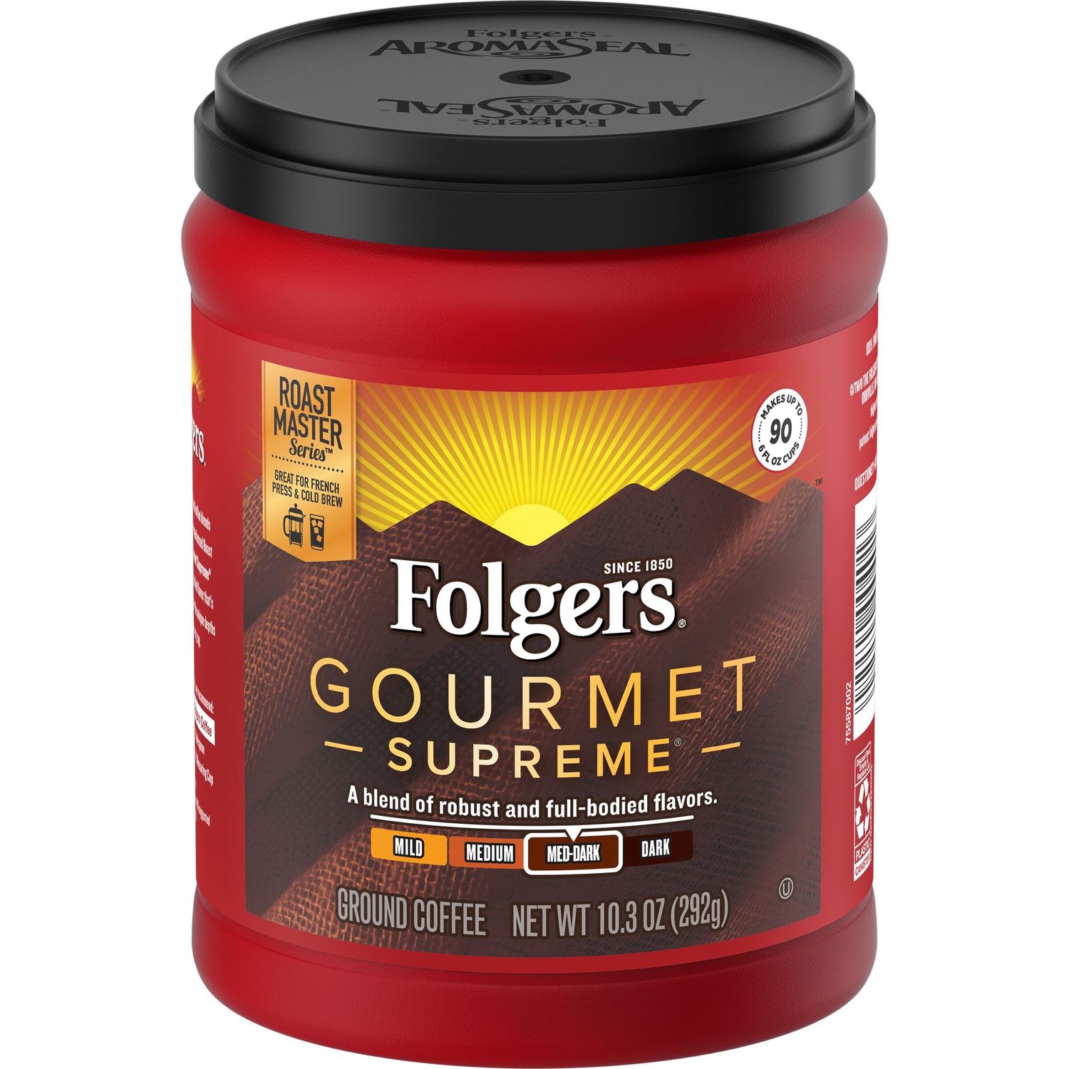 Folgers Ground Gourmet Supreme 10.3 Oz