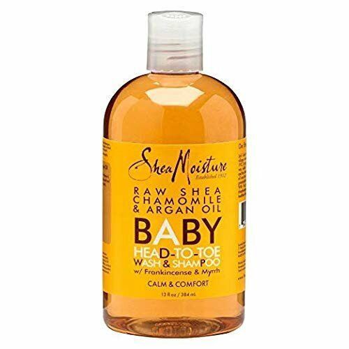 SheaMoisture Raw Shea Chamomile &amp; Argan Oil Baby Head To Toe Wash &amp; Shampoo 13oz