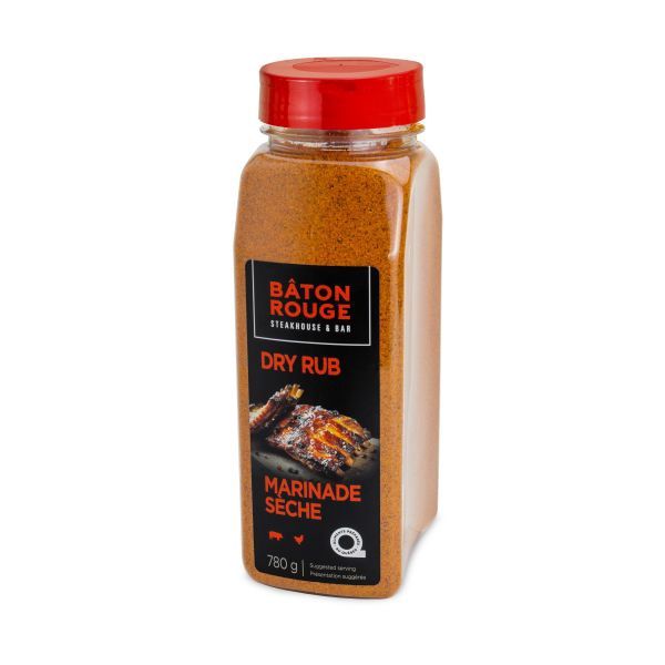 BÂTON ROUGE STEAKHOUSE &amp; BAR DRY RUb 780g