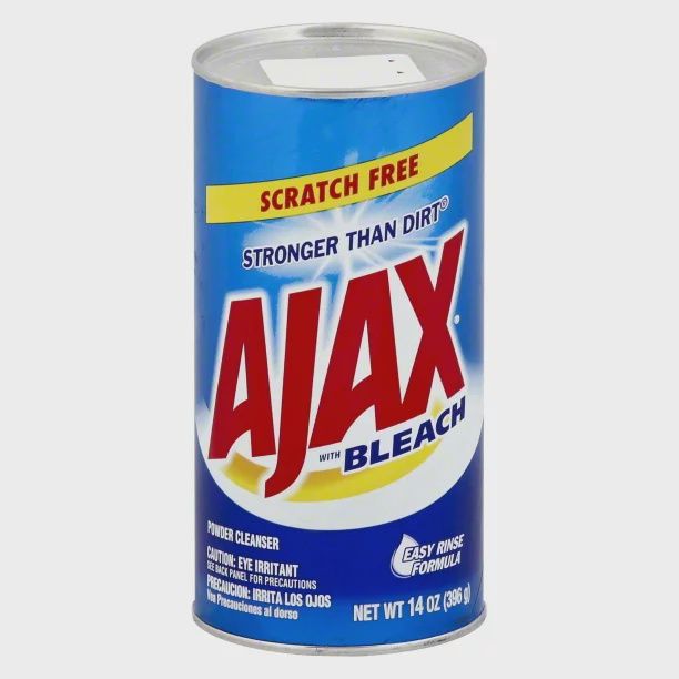 Ajax Powder Cleanser W/Bleach 14 Oz