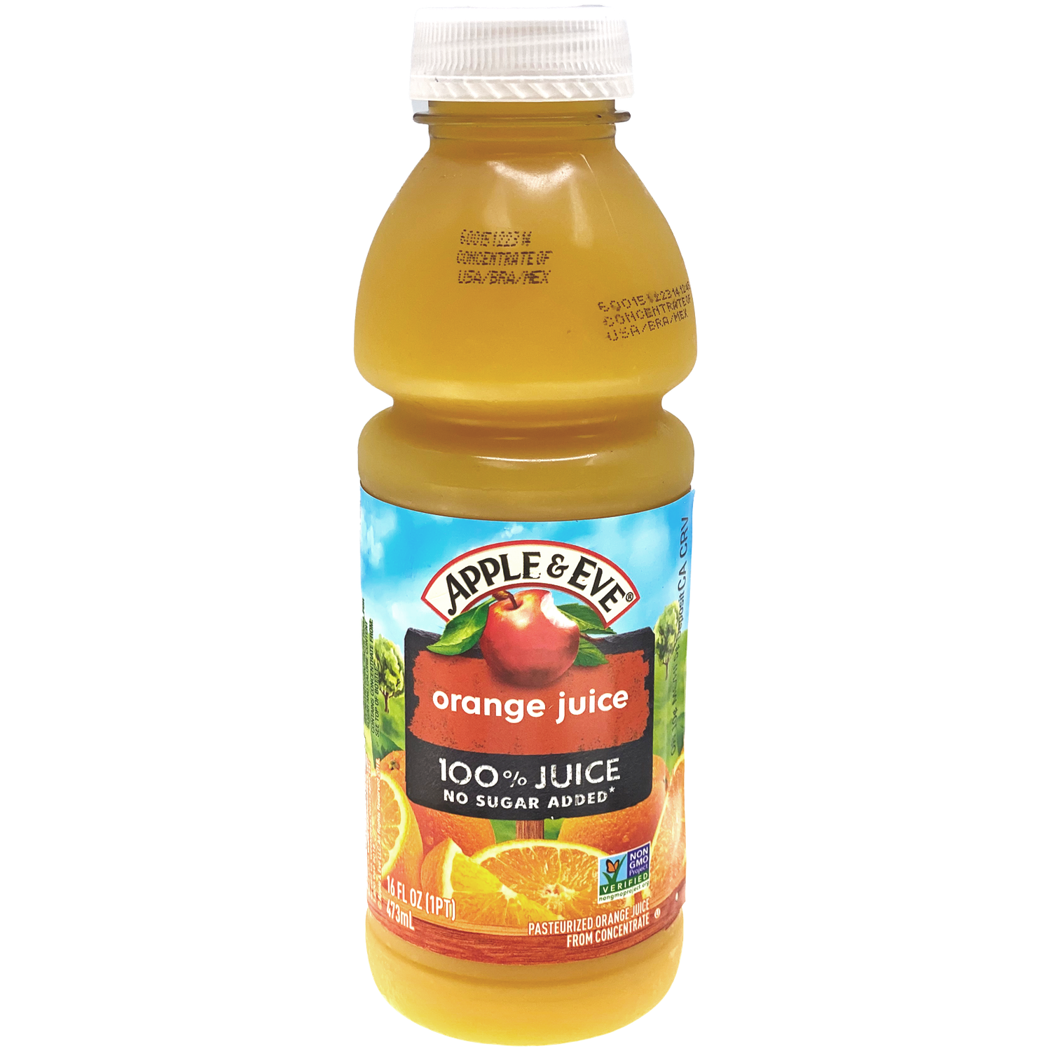 Apple Eve Orange Juice 16oz
