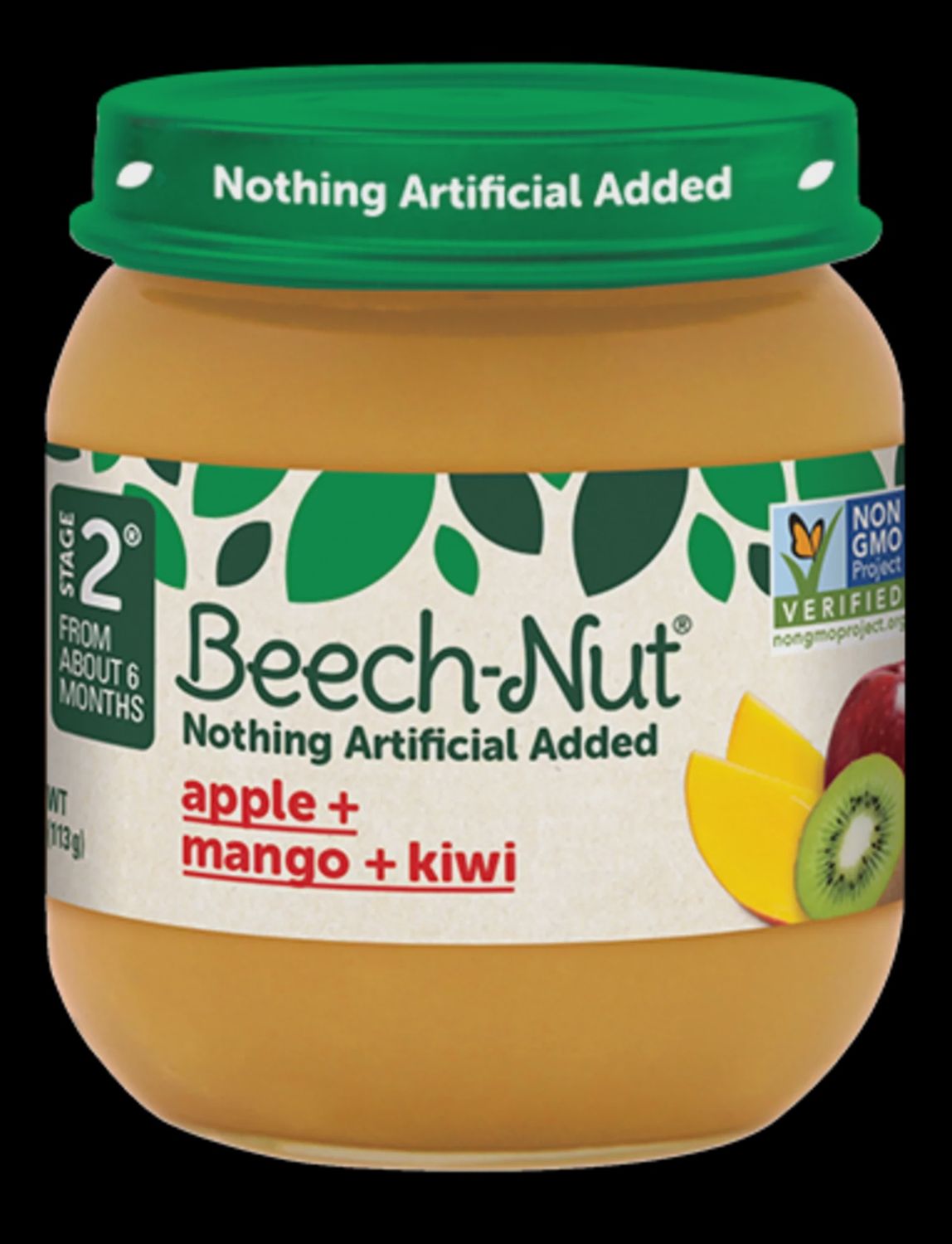 Beech-Nut Apple+mango+kiwi sauce