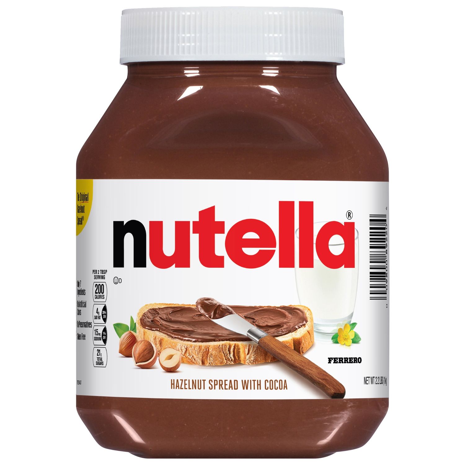 Nutella Hazelnut Spread, 33.5 oz