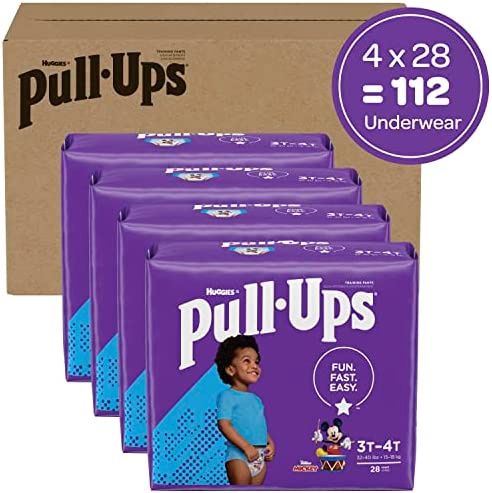 Huggies Pull Up 3t-4t 28ct 32-40lbs