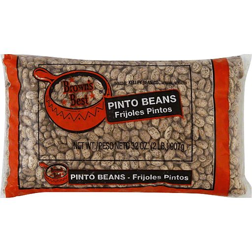 Browns Best Pinto Beans 16 oz