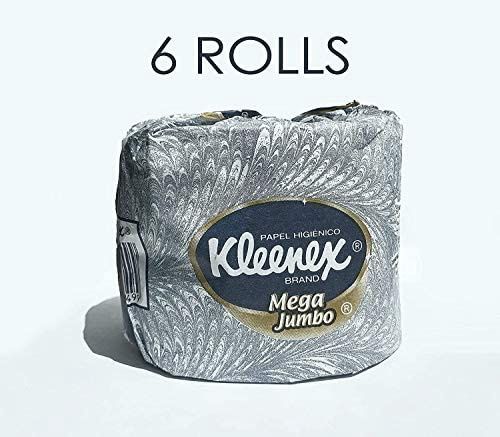 Kleenex Mega Jumbo Toilet Paper Wrapped Roll 1ct