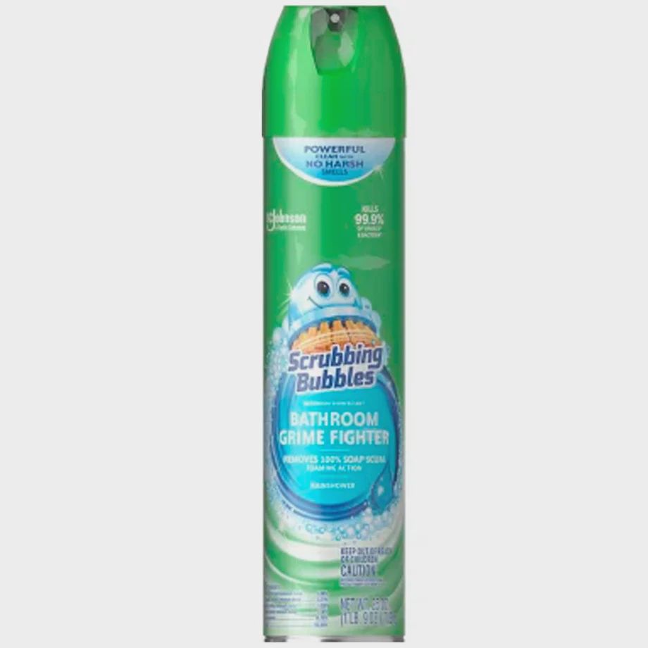 Scrubbing Bubbles Bathroom Cleaning 25oz