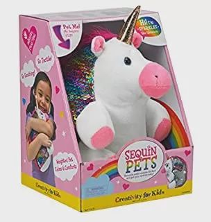 Sequin Unicorn Activity Kit - Creativity for Kids