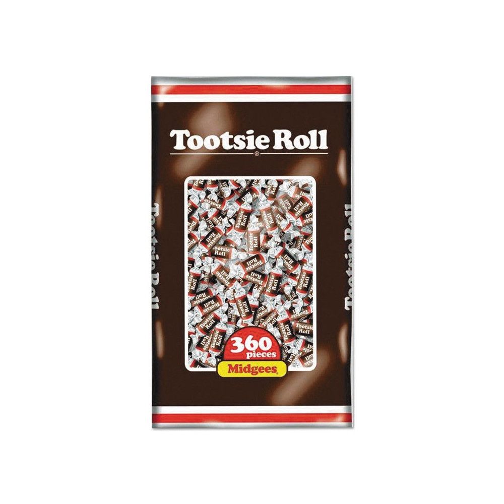 Frooties Bag Candy Chocolate Tootsie Roll 360 Ct