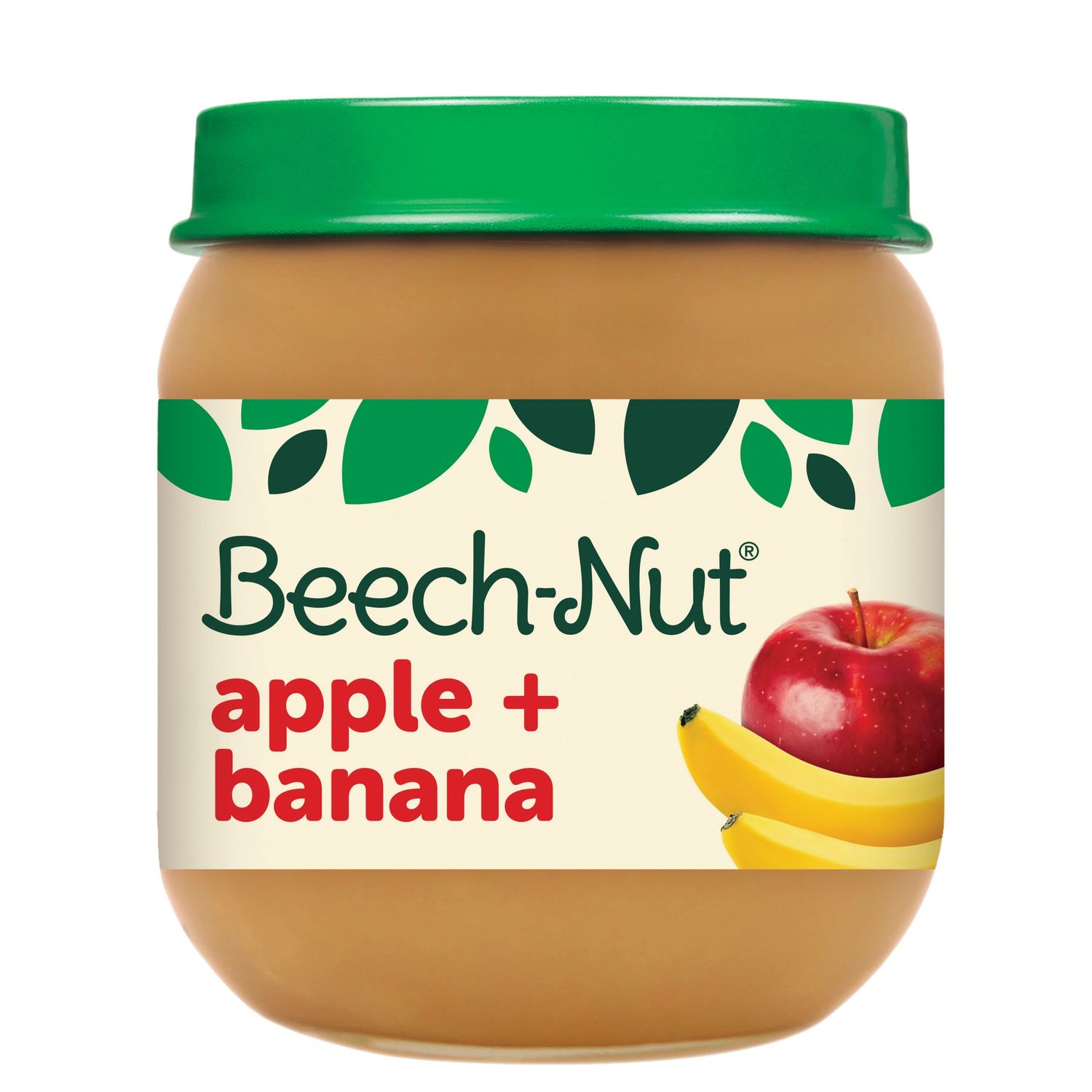 Beech Nut Stage 2 Apples &amp; Bananas 4oz