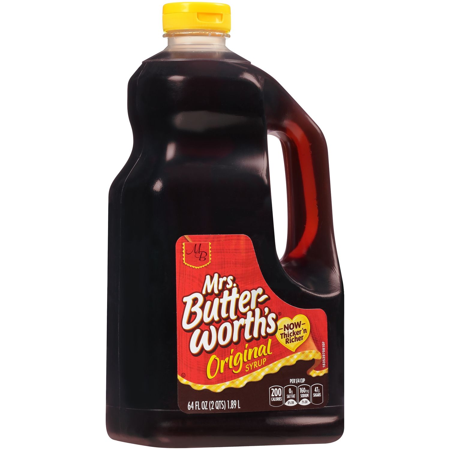 Mrs. Butterworth&#39;s Original Syrup 64 fl. oz. Jug