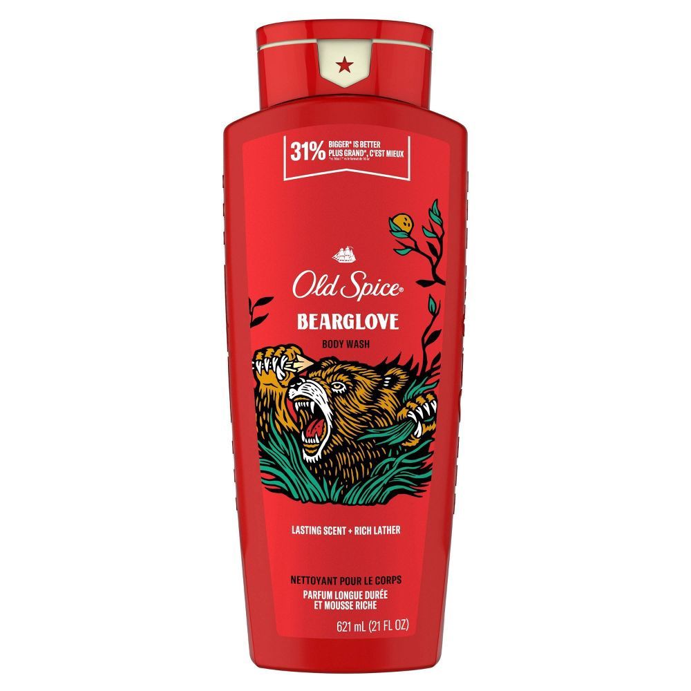 Old Spice Wild Collection Bearglove Body Wash 21 fl oz