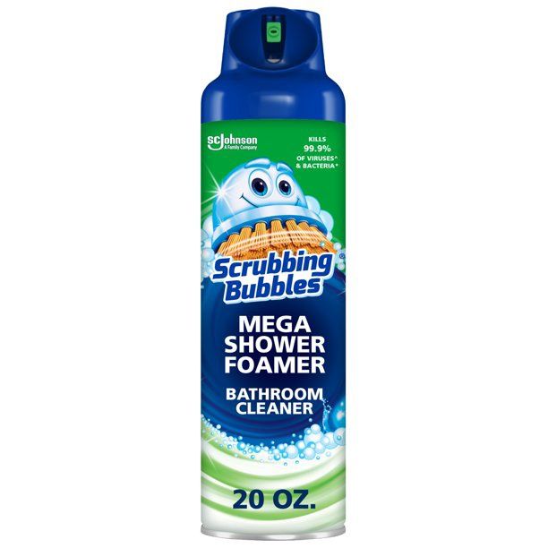 Scrubbing Bubbles Extend-A-Clean Mega Shower Foamer 20.0 oz