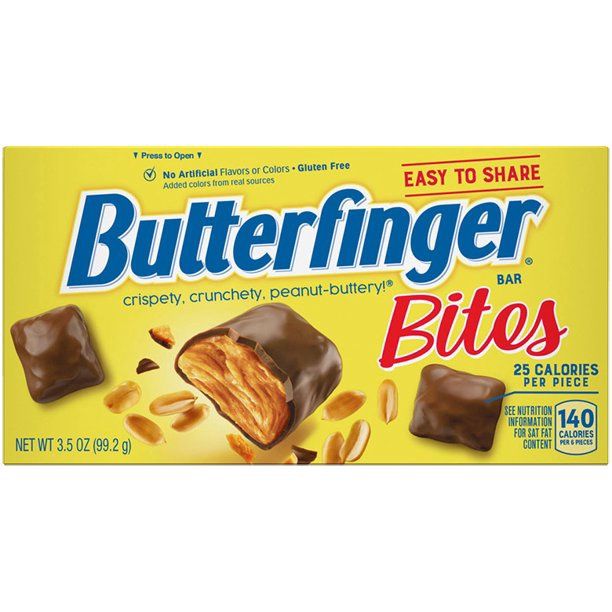 Butterfinger Bites Theatre Box - 3.5 oz