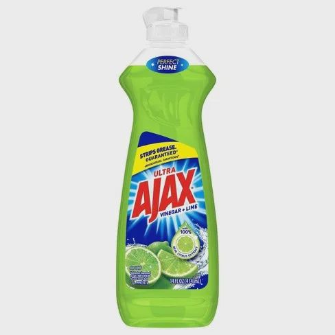 Ajax Dish Soap Lime 14 Oz