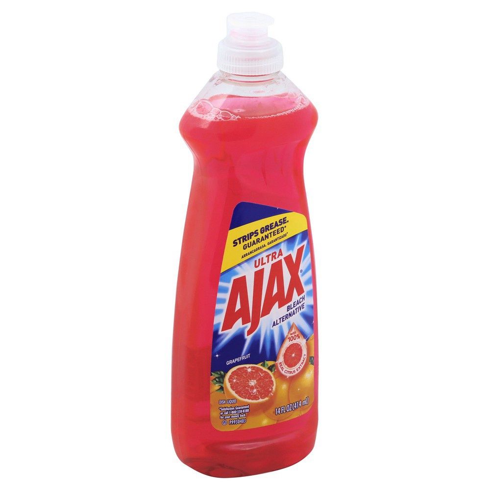Ajax Dish Soap Ruby Red Grapefruit 14 Oz