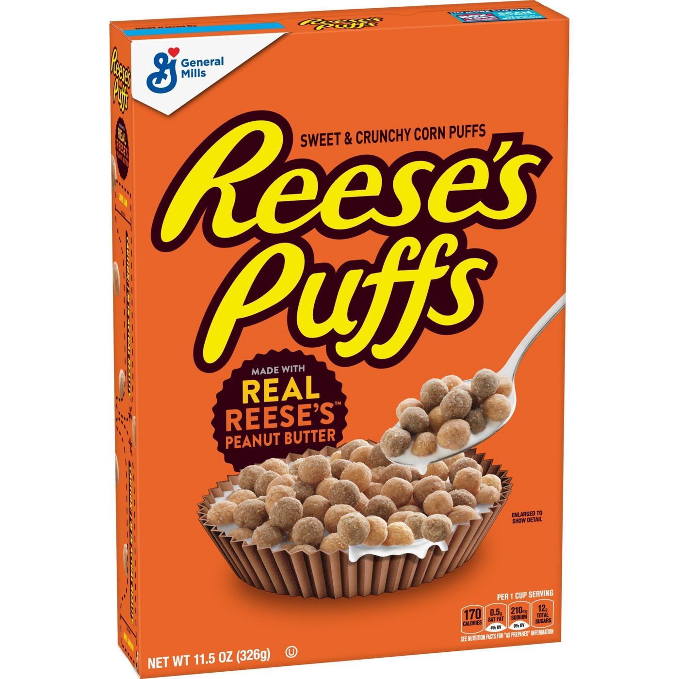 General Mills - Reese&#39;s Puffs Cereal - 11.5oz
