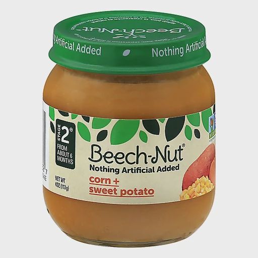 Beech-Nut Corn +sweet potato 4oz