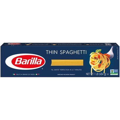 Barilla Classic Pasta thick Spaghetti 16 oz