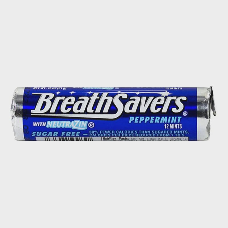 Breath Savers - Peppermint - 12 mints x 0.76 oz