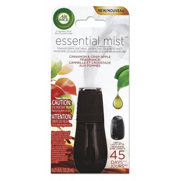 Air wick Essential Mist Cinnamon &amp; Crisp Apple 0.67 oz