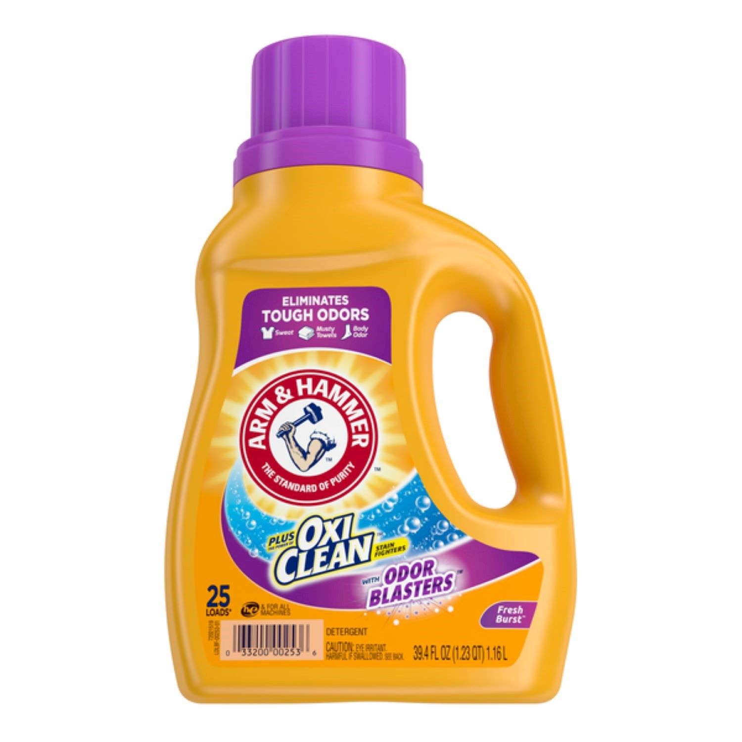 ARM &amp; HAMMER, Plus OxiClean, Liquid Detergent 39.4OZ