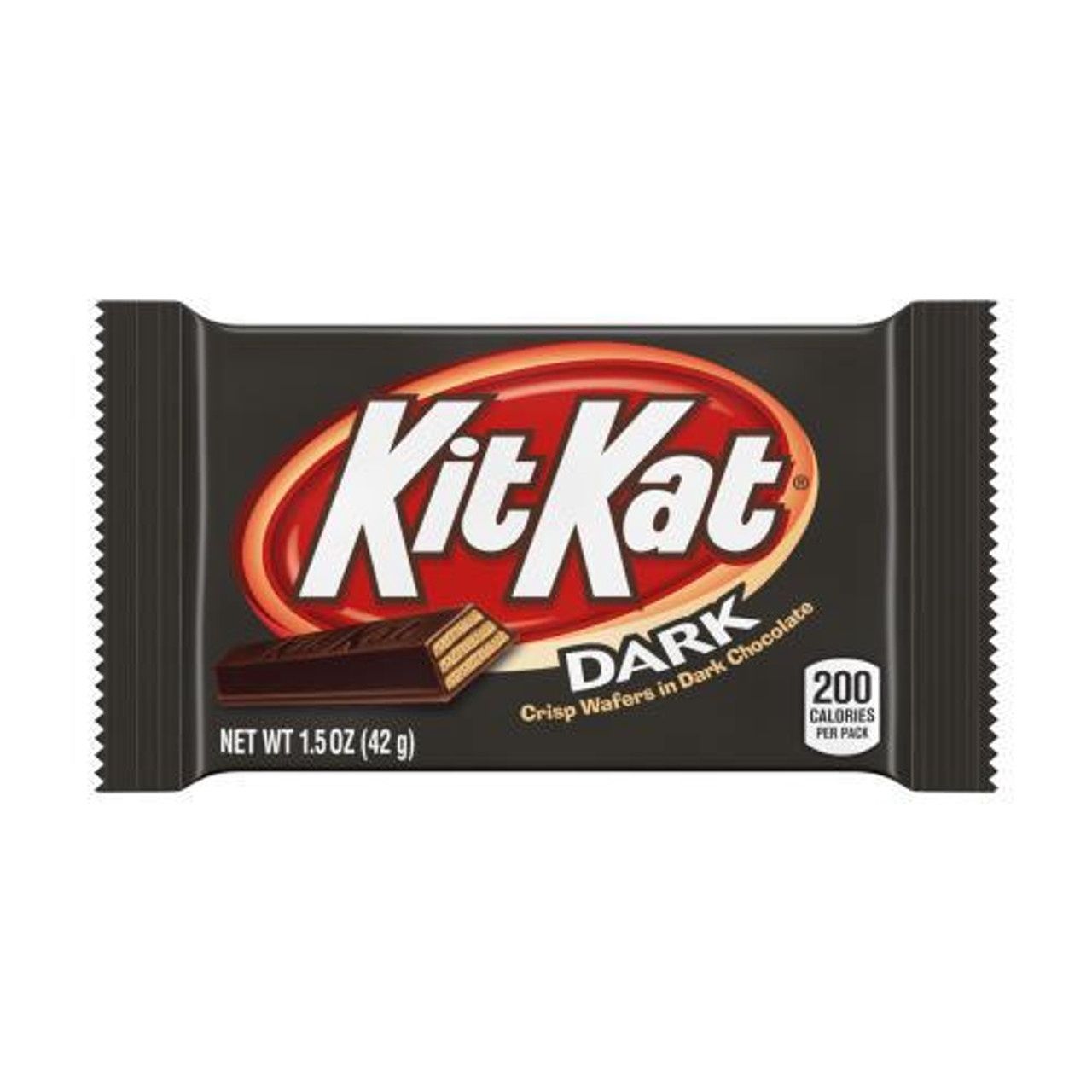 KIT KAT CANDY BAR SINGLES DARK 1.5oz