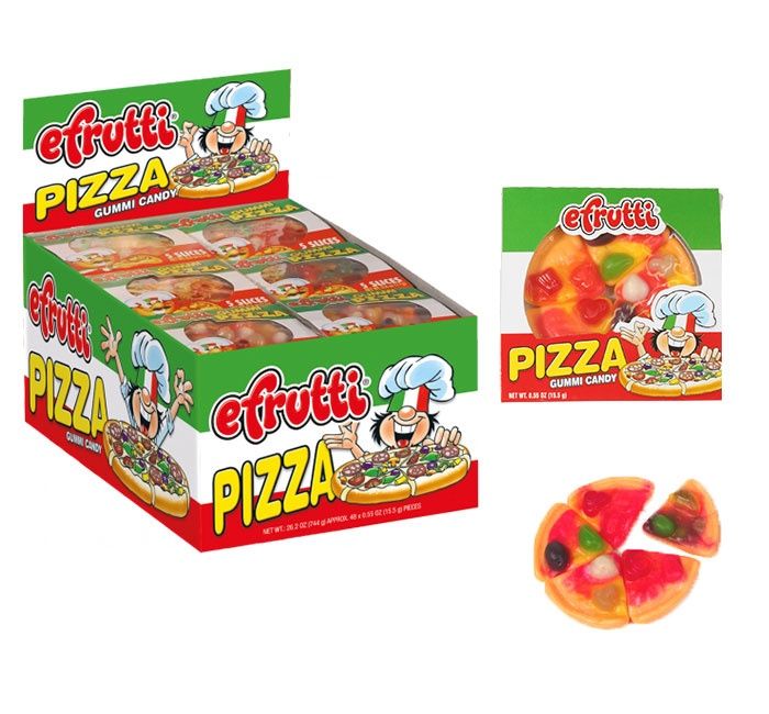 E-Frutti Gummi Pizza 0.55 oz