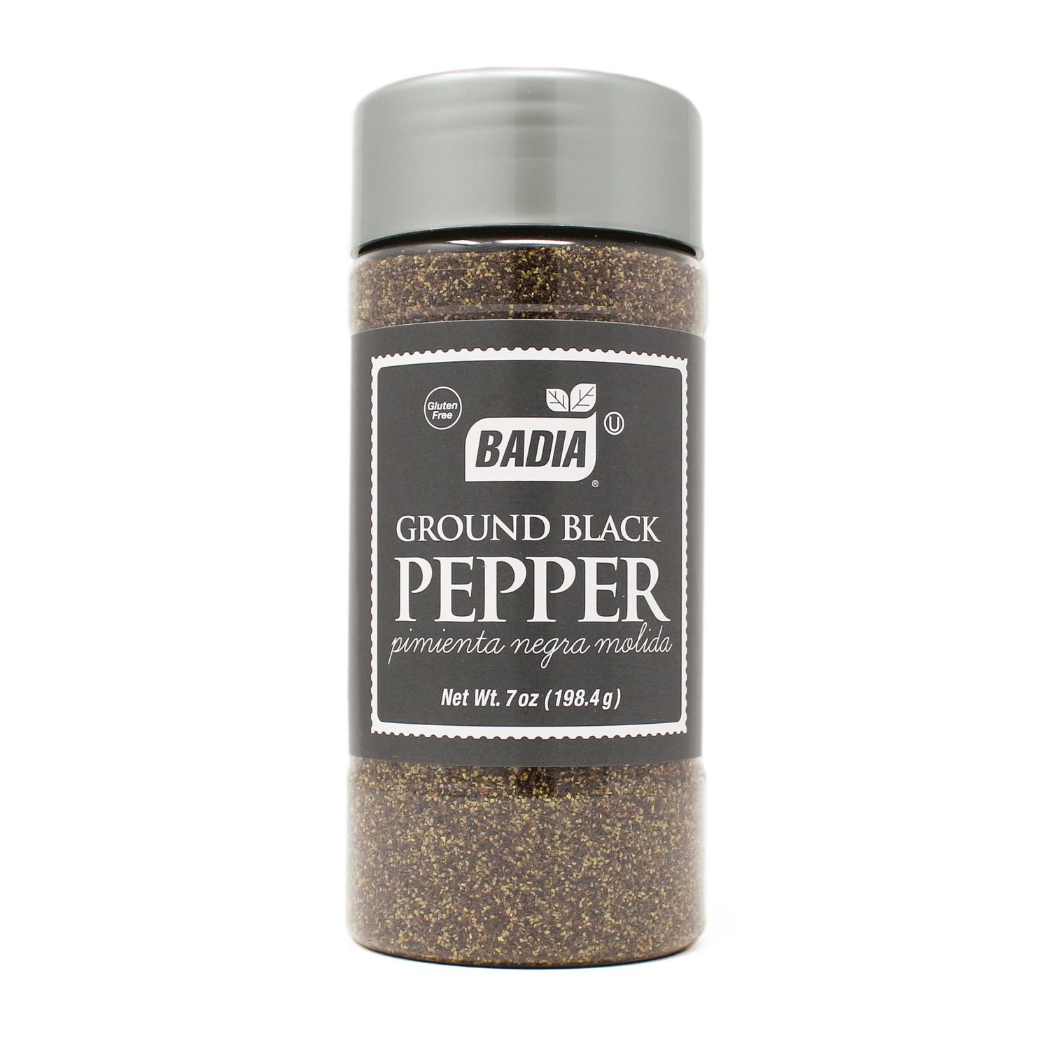 Badia Ground Black Pepper, 7 Oz