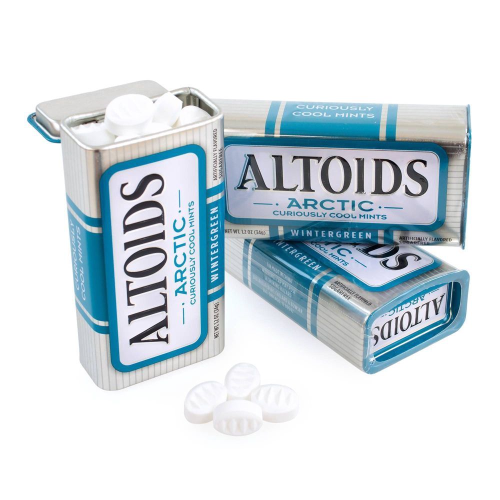 Altoids Arctic Wintergreen Mints 12 oz