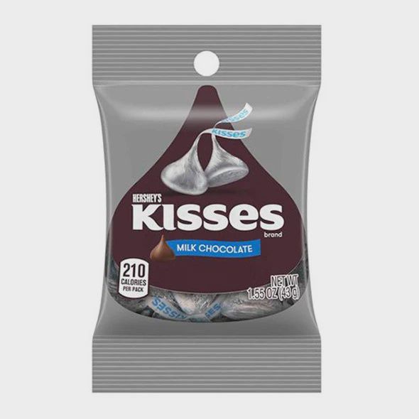 Hershey’s Kisses Milk Chocolate 1.55 oz