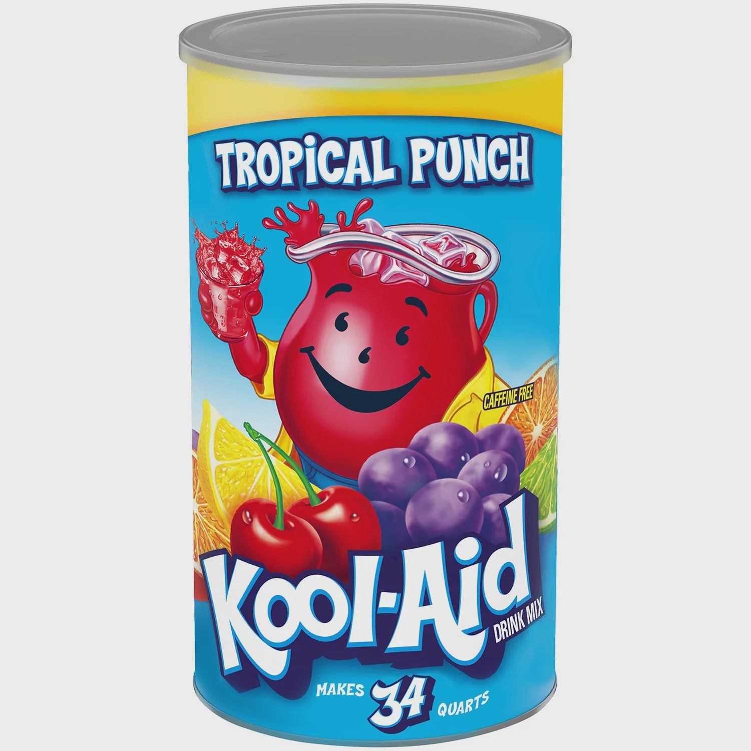 Kool-Aid Sweetened Tropical Punch Powdered Drink Mix 82.5 oz