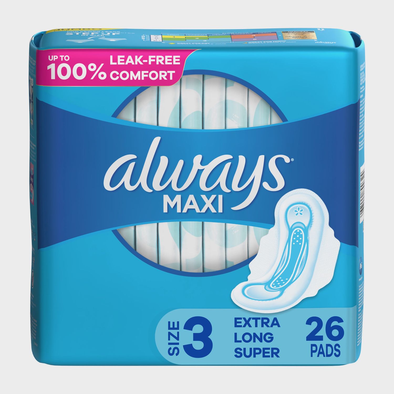 Always Maxi Pads 26 ea,