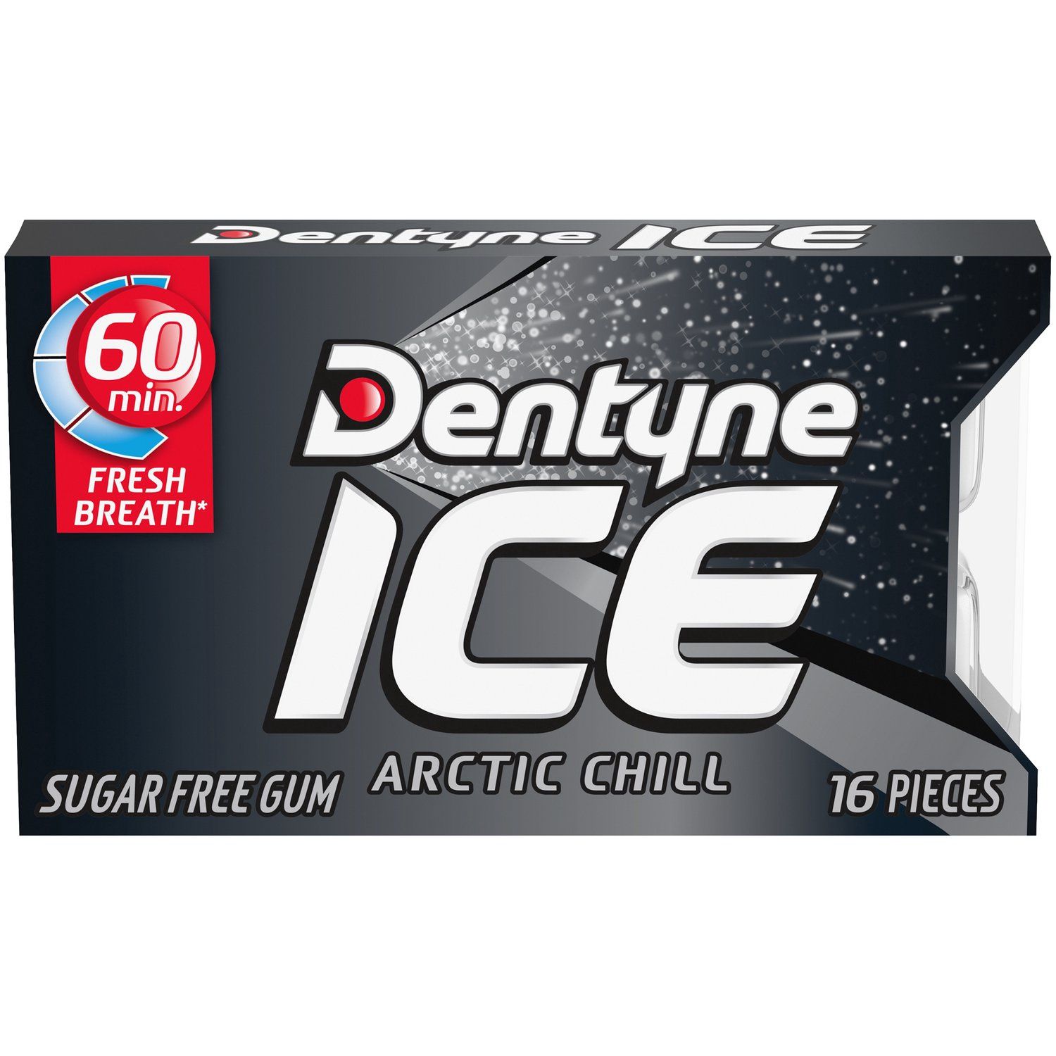 Dentyne Ice Artic Chill Gum 16 Ct