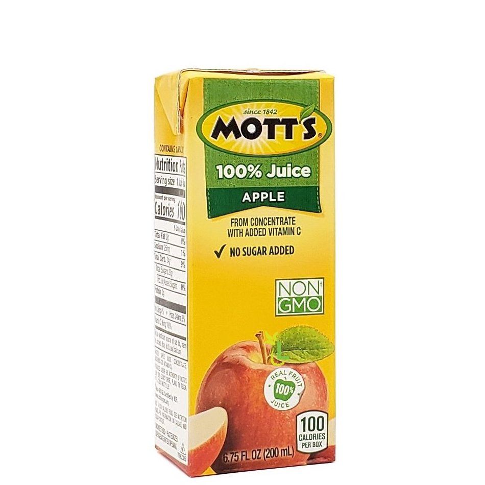 Apple Juice - Mott&#39;s - 200 ml