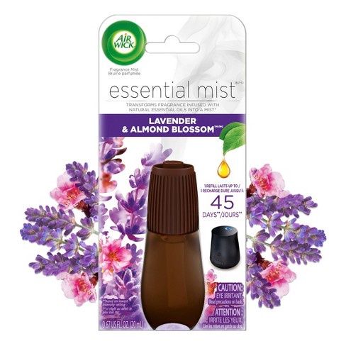 Air Wick Mist Lavender &amp; Almond Air Freshener 0.67oz