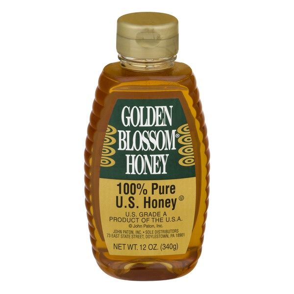 Golden Blossom Honey 12oz