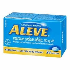 ALEVE 220MG 24 ct