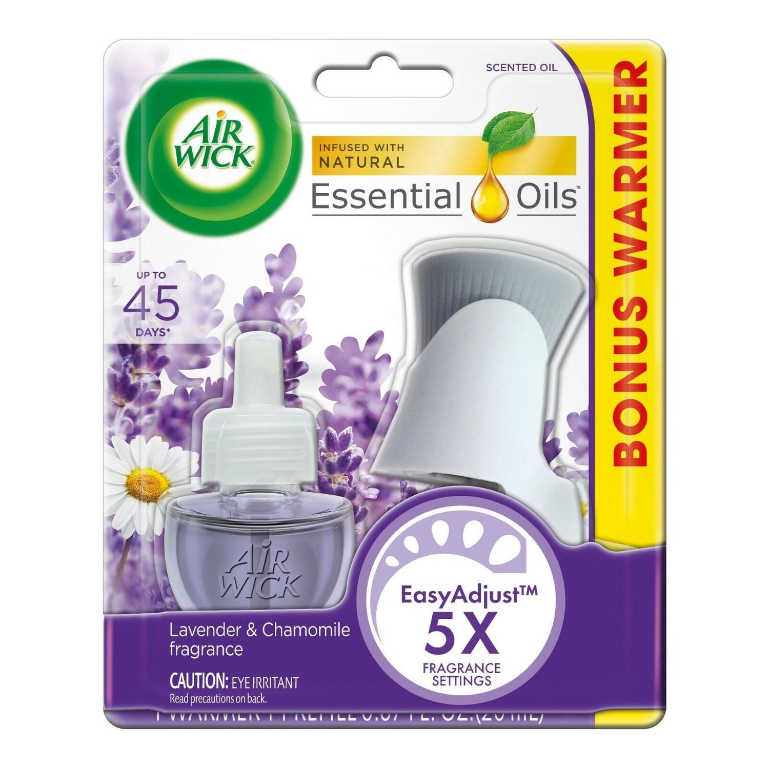 Air Wick Scented Oil Starter Kit Lavender &amp; Chamomile 1 ct